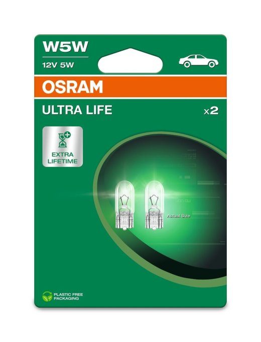 Osram 2825Ult-2Bl Billys 5W 12V