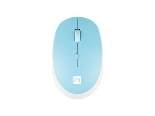 Natec Mouse Harrier 2 Wireless Bluetooth White/Blue