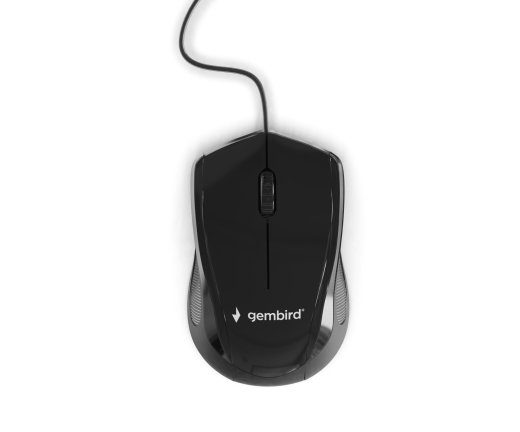 PEŠTELĖ USB OPTICAL/BLACK MUS-3B-02 GEMBIRD