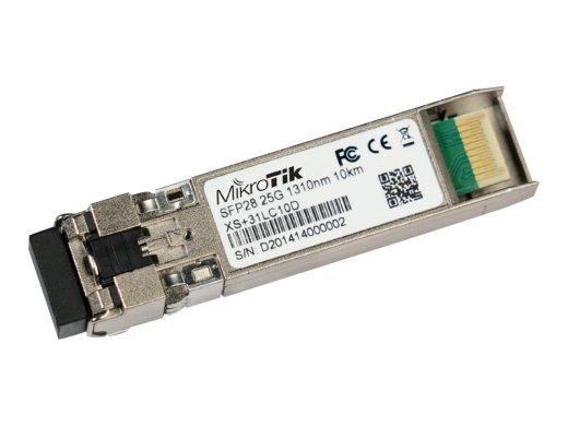 MikroTik XS 31LC10D SFP28 Transsiivermoodul