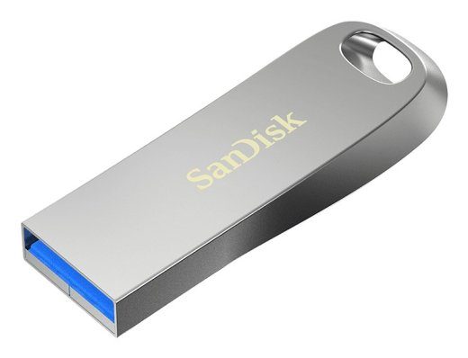 SanDisk Ultra Luxe USB mälu 256 USB Type-A 3.2 Gen 1 hõbedane