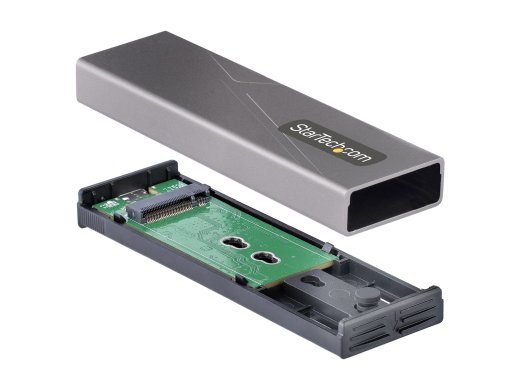 StarTech.com USB-C 3.2 (Gen 2) M.2 kortų skaitytuvas (PCIe NVMe & SATA)