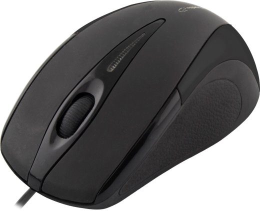 Esperanza EM102K USB Type-A Optyczna 800 DPI hiir
