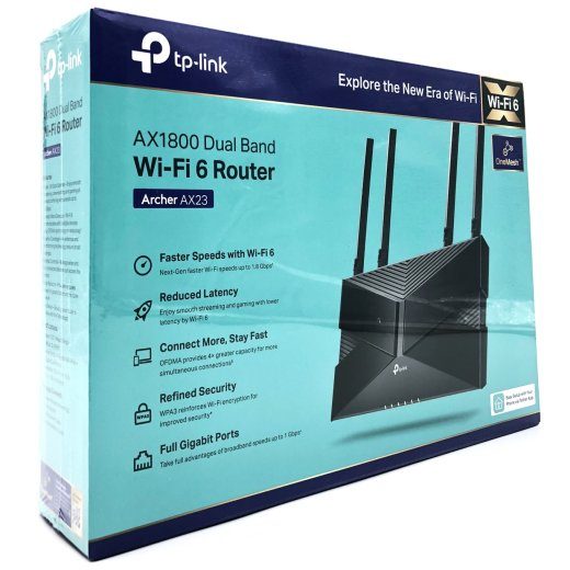 TP-Link Archer AX23 belaidis maršrutizatoriaus maršrutizatorius