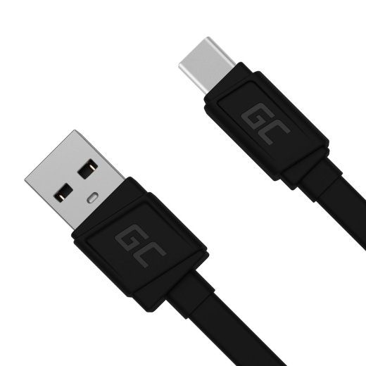 Green Cell KABGC03 USB kaabel 0.25 m USB A kuni USB C 0.48 Gbit/s must
