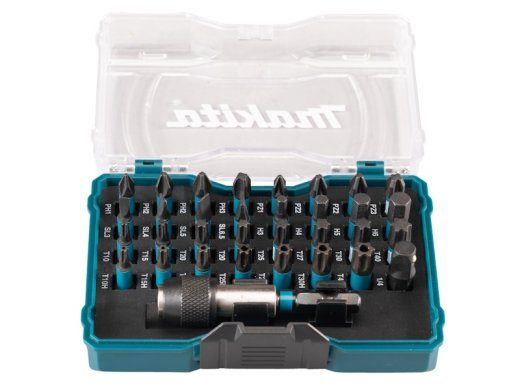 Makita E-12441 Impack Must Impaktjuhtimise juurdekuuluv juhtimisbittide komplekt 33 tükki