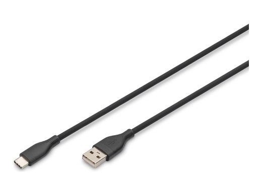 DIGITUS USB Type-C kaabel 50cm must