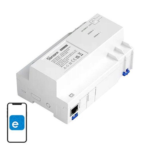 Išmanioji jungtis Sonoff SPM-Main LAN (ethernet) WiFi