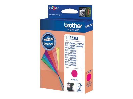 BROTHER LC-223 magenta tõkketuskartutš standardmaht 550 lehekülge 1-pakk