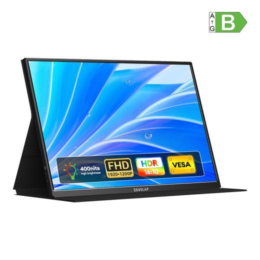 ZEUSLAP P16 16" 120Hz kaasaskantav mängumonitor