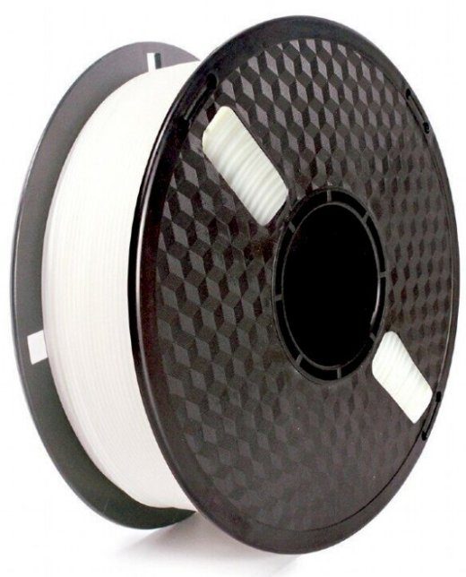 Flashforge Filament, PLA Flexible 3DP-PLA-FL-01-W 1.75 mm diameter, 1kg/spool White