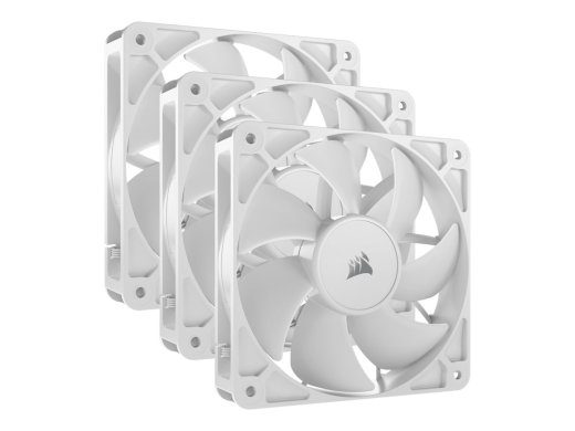CORSAIR RS120 3-pack valge 120 mm ventilaator