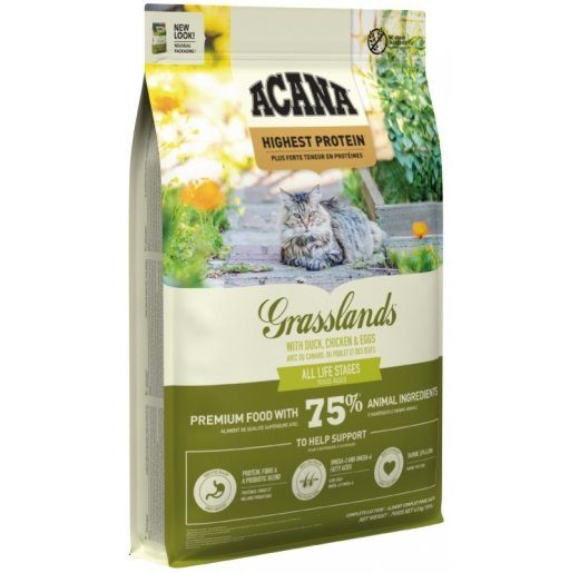 ACANA Grasslands Cat dry cat food - 4.5kg