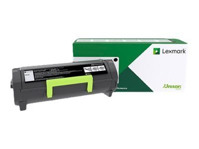 Lexmark Must 2500-leht Toonir 51B2000
