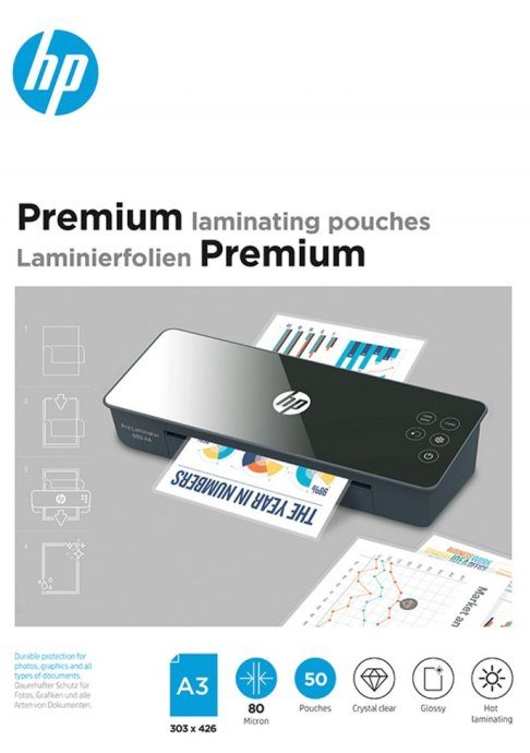 HP Premium laminatsioonikilet A3 50 tk(i)