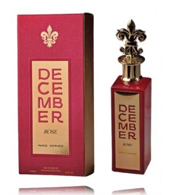 Paris Corner December Rose Kvepalai EDP 85 ml
