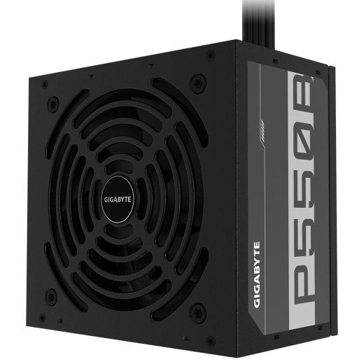 P550B maitinimo blokas 550 W 20+4 pin Atx Atx juodas