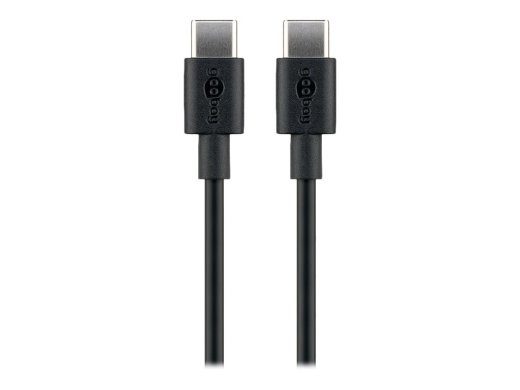 Goobay USB-C Laadimise ja Sünkroonimise Kaabel, 1 m 66318