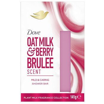 Shower Bar Oat Milk - Cream tablet 141.0g