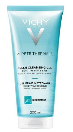 Vichy Pureté Thermale Värske Puhastusgeel 200 ml
