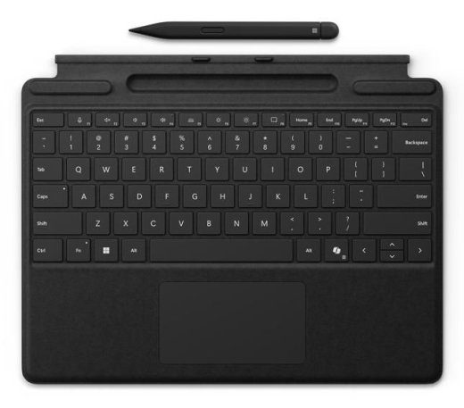 Surface Pro Cover Keyboard with Slim Pen German for
