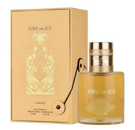 Lattafa Fire On Ice Parfüüm EDP 110 ml