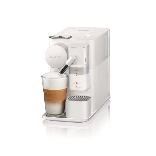 Delonghi Kohvimasin EN510.W Lattissima One Pump rõhk 19 baari Sisseehitatud piimavahustaja Automaatne 1450 W Valge