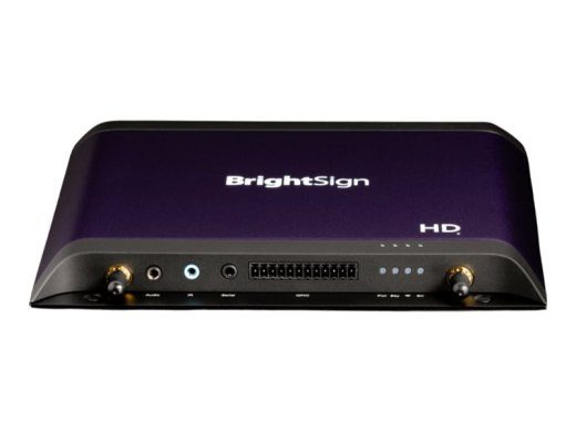BrightSign HD6 HD1026 Digital Signage Player