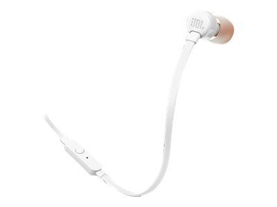 JBL T110 Juhtmega kõrvaklapid Valge