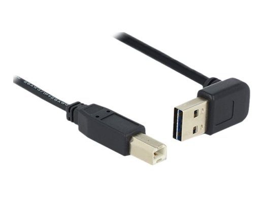 Delock Lihtne USB-kaabel 1m Must