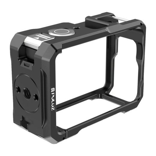 Metallist kaitsekorpus külma jalanõu Puluz montaažiga DJI Osmo Action 6 jaoks