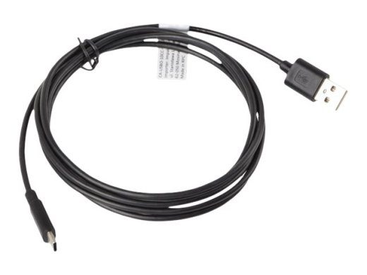 Lanberg CA-USBO-10CC-0018-BK USB-kaabel USB 2.0 1.8 m USB A USB C must