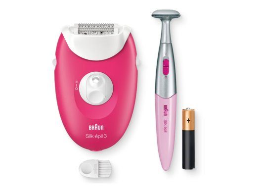 Braun Silk-épil 3 SE 3-202 Epiliatorius