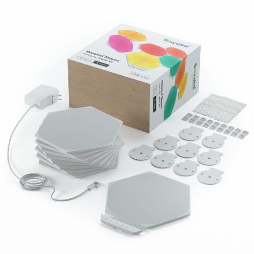 Nanoleaf Shapes Hexagons Starter Kit (9 panels) 16M+