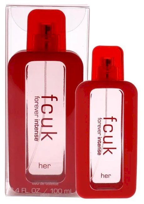 Fcuk Forever Intense Kvepalai EDT 100 ml