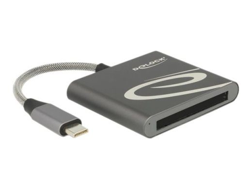 DeLOCK USB Type-C Kaardilugeja C 2.0 Mälukaartide Adapterile