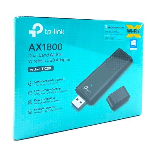 TP-Link tinklo adapteris SuperSpeed USB 3.0 belaidis