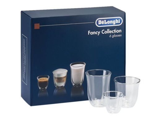 De'Longhi Fancy Collection DLSC302 klaasikomplekt