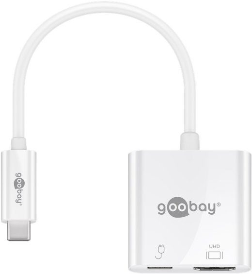 Goobay USB-C HDMI Adapter (4k 60 Hz) 62110 USB-C kuni HDMI