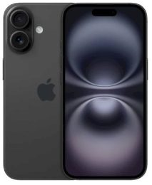 Apple iPhone 16 Smartphone 8GB / 128GB Black