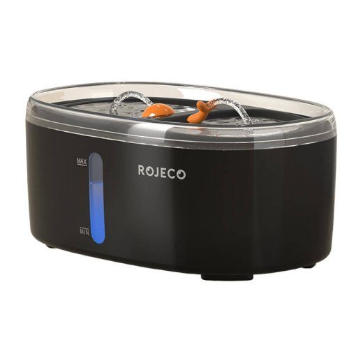 Kassile ja kassi joogikaev Rojeco 2,5L (must)