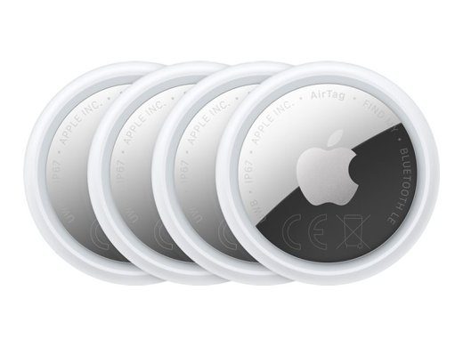 Apple AirTag 2nd gen (4-pack)