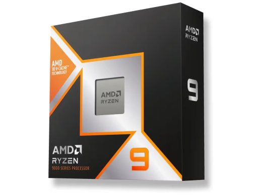AMD Ryzen 9 9900X3D 4.4GHz 12-branduolių lizdas AM5 WOF - u/k