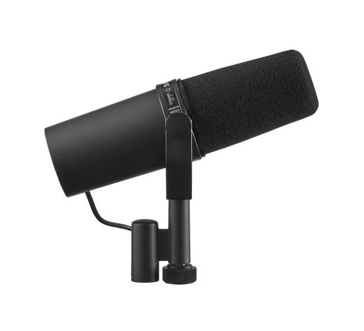 Shure SM7B Black Studio Microphone
