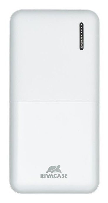 POWER BANK USB 20000MAH/VA2572 VALGE RIVACASE