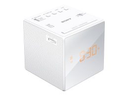 Sony ICF-C1 Clock Radio White