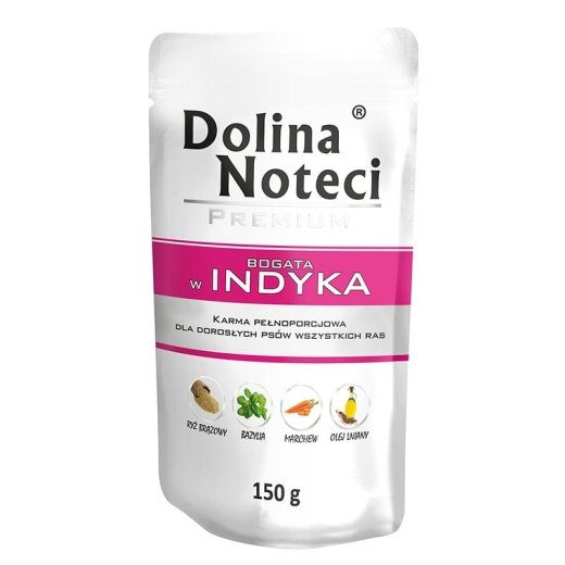 Dolina Noteci 5902921300700 koerte niiske toit Türgi Täiskasvanud 150 g