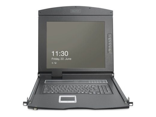 Digitus KVM Konsool