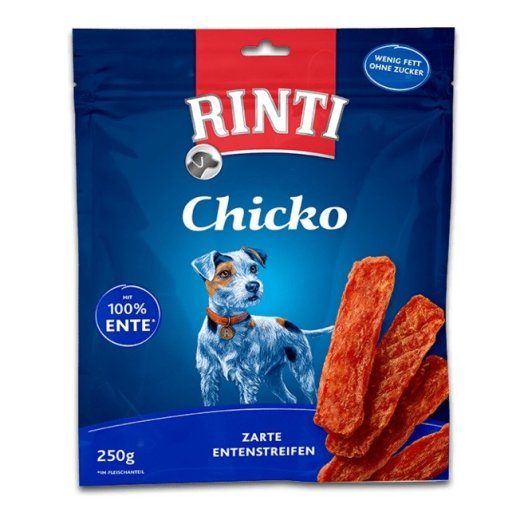 RINTI Chicko Part - koera närimisvahend - 250g