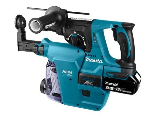 Makita DHR243RTJW 18V 2Joule Kombinatsioonvasar, 2 Akut Sisaldatud